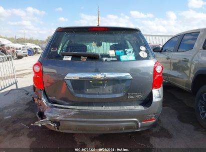 Lot #3035084947 2011 CHEVROLET EQUINOX LS