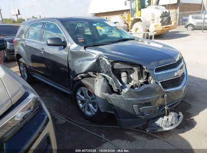 Lot #3035084947 2011 CHEVROLET EQUINOX LS