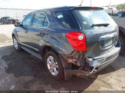 Lot #3035084947 2011 CHEVROLET EQUINOX LS