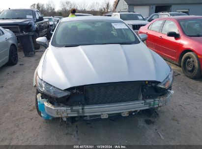 Lot #3052076360 2018 FORD FUSION HYBRID SE