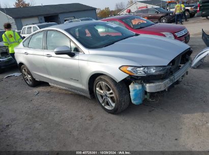 Lot #3052076360 2018 FORD FUSION HYBRID SE