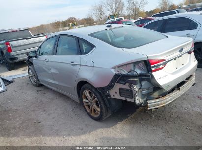 Lot #3052076360 2018 FORD FUSION HYBRID SE