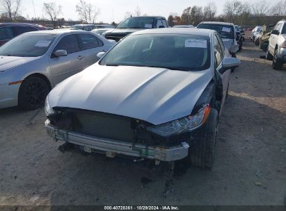 Lot #3052076360 2018 FORD FUSION HYBRID SE