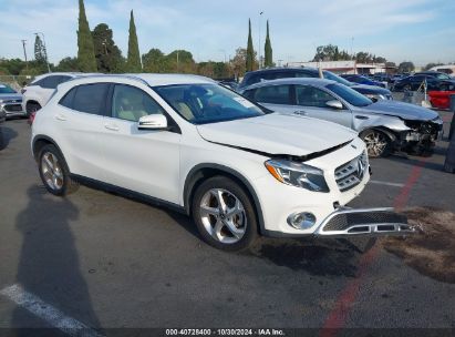 Lot #2992814034 2019 MERCEDES-BENZ GLA 250