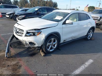 Lot #2992814034 2019 MERCEDES-BENZ GLA 250