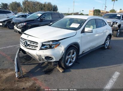 Lot #2992814034 2019 MERCEDES-BENZ GLA 250