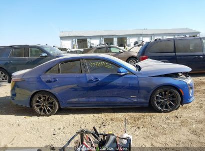 Lot #3037546671 2021 CADILLAC CT4 V-SERIES