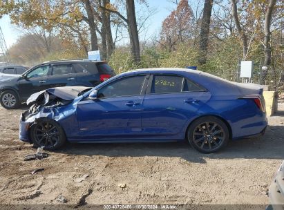 Lot #3037546671 2021 CADILLAC CT4 V-SERIES