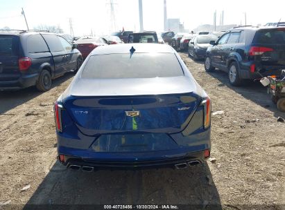 Lot #3037546671 2021 CADILLAC CT4 V-SERIES