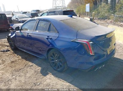 Lot #3037546671 2021 CADILLAC CT4 V-SERIES