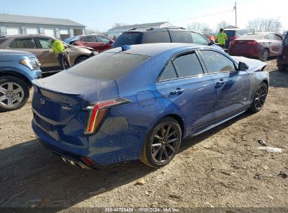 Lot #3037546671 2021 CADILLAC CT4 V-SERIES