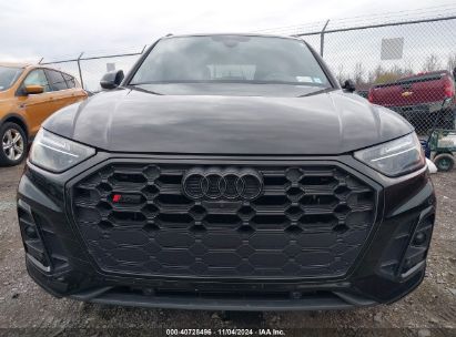 Lot #2990347574 2021 AUDI SQ5 PREMIUM PLUS TFSI QUATTRO TIPTRONIC