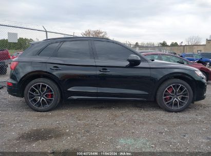 Lot #2990347574 2021 AUDI SQ5 PREMIUM PLUS TFSI QUATTRO TIPTRONIC