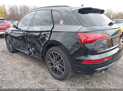 Lot #2990347574 2021 AUDI SQ5 PREMIUM PLUS TFSI QUATTRO TIPTRONIC