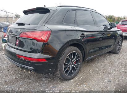 Lot #2990347574 2021 AUDI SQ5 PREMIUM PLUS TFSI QUATTRO TIPTRONIC