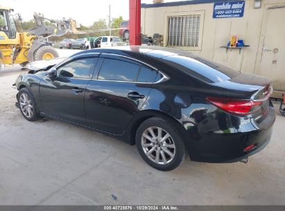 Lot #3052076354 2015 MAZDA MAZDA6 I SPORT