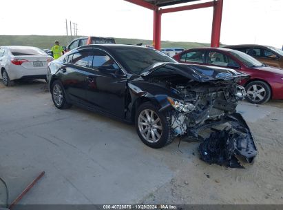 Lot #3052076354 2015 MAZDA MAZDA6 I SPORT