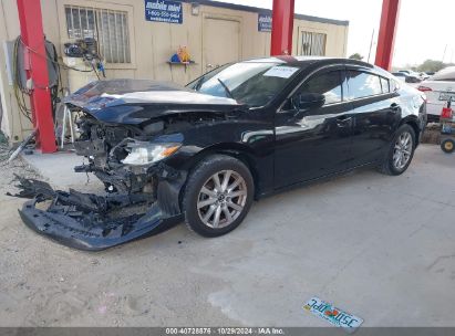 Lot #3052076354 2015 MAZDA MAZDA6 I SPORT