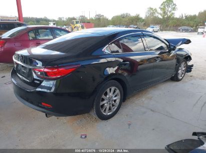 Lot #3052076354 2015 MAZDA MAZDA6 I SPORT