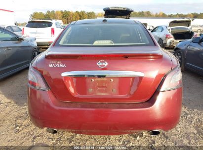 Lot #3028042292 2013 NISSAN MAXIMA 3.5 SV