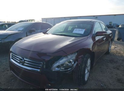 Lot #3028042292 2013 NISSAN MAXIMA 3.5 SV