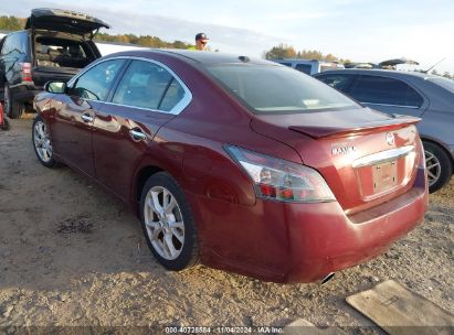 Lot #3028042292 2013 NISSAN MAXIMA 3.5 SV