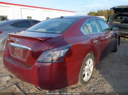 Lot #3028042292 2013 NISSAN MAXIMA 3.5 SV