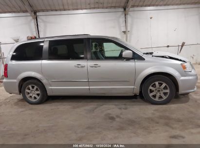 Lot #3017359694 2012 CHRYSLER TOWN & COUNTRY TOURING