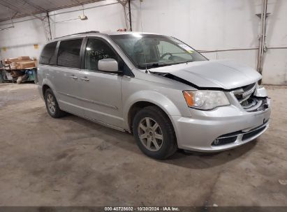 Lot #3017359694 2012 CHRYSLER TOWN & COUNTRY TOURING