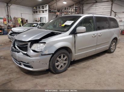 Lot #3017359694 2012 CHRYSLER TOWN & COUNTRY TOURING