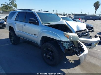 Lot #3035094965 2003 TOYOTA 4RUNNER SR5 V6