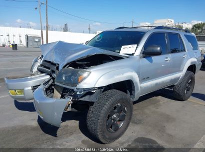 Lot #3035094965 2003 TOYOTA 4RUNNER SR5 V6