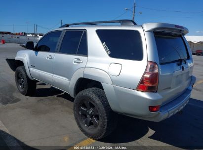 Lot #3035094965 2003 TOYOTA 4RUNNER SR5 V6