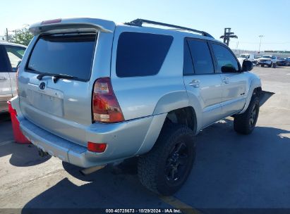 Lot #3035094965 2003 TOYOTA 4RUNNER SR5 V6