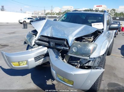 Lot #3035094965 2003 TOYOTA 4RUNNER SR5 V6