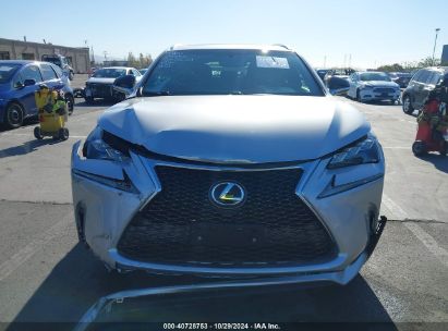 Lot #2992832574 2015 LEXUS NX 200T F SPORT