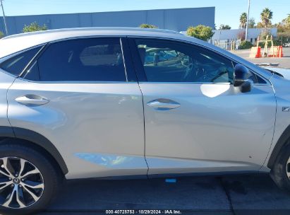 Lot #2992832574 2015 LEXUS NX 200T F SPORT