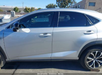 Lot #2992832574 2015 LEXUS NX 200T F SPORT