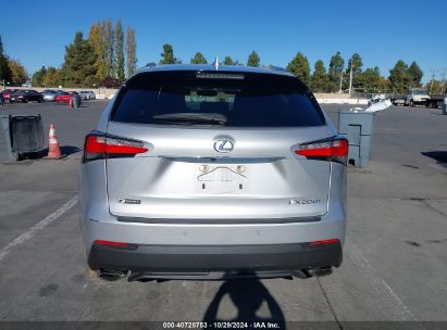 Lot #2992832574 2015 LEXUS NX 200T F SPORT