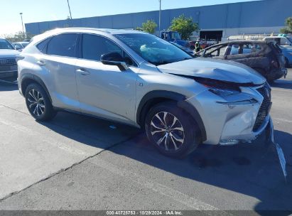 Lot #2992832574 2015 LEXUS NX 200T F SPORT