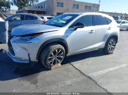 Lot #2992832574 2015 LEXUS NX 200T F SPORT