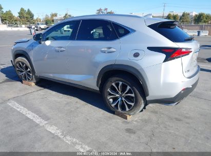 Lot #2992832574 2015 LEXUS NX 200T F SPORT