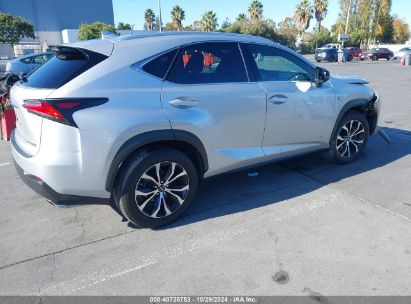 Lot #2992832574 2015 LEXUS NX 200T F SPORT