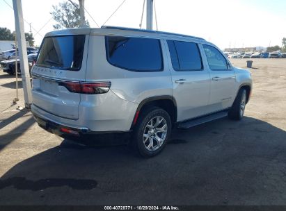 Lot #3035095241 2022 JEEP WAGONEER SERIES II 4X2