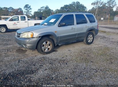 Lot #3037546669 2002 MAZDA TRIBUTE ES V6/LX V6