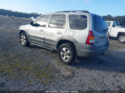 Lot #3037546669 2002 MAZDA TRIBUTE ES V6/LX V6