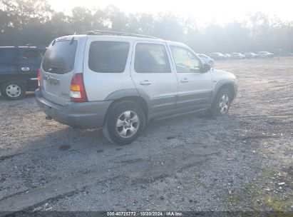 Lot #3037546669 2002 MAZDA TRIBUTE ES V6/LX V6