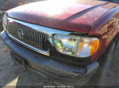 Lot #3035084950 1998 MERCURY MOUNTAINEER