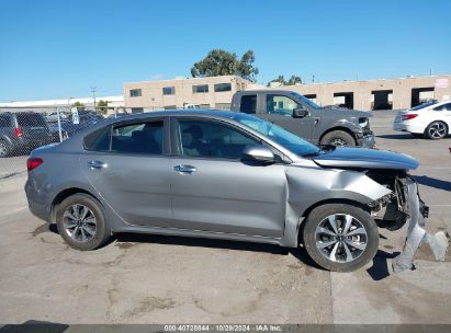 Lot #2992832573 2022 KIA RIO S