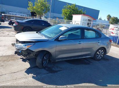 Lot #2992832573 2022 KIA RIO S